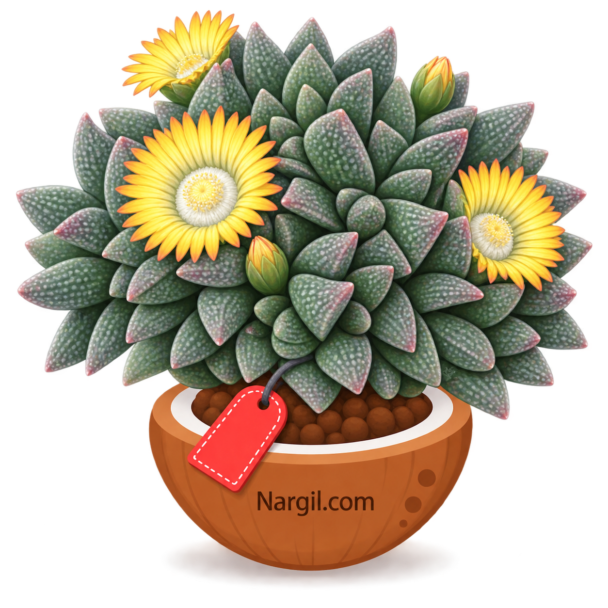 Nargil_Nananthus Vittatus
